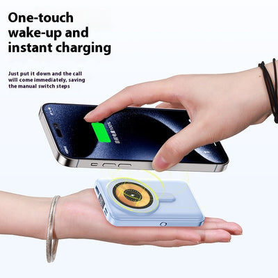 Powerbank Magnético de Gran Capacidad con Soporte Integrado - Image 4