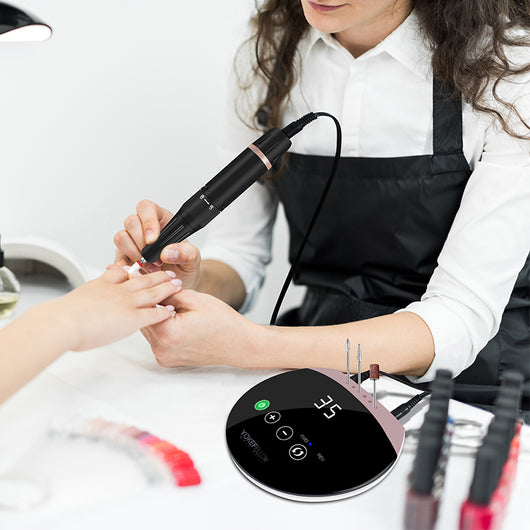 Torno Eléctrico Profesional 35000 RPM para Uñas Acrílicas