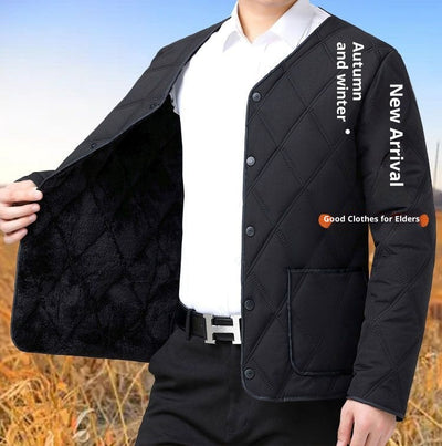 Chamarra de Algodón con Forro Polar para Hombre - Image 23