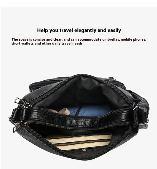 Bolso Bandolera Retro para Mujer - Estilo Casual Versátil - Image 15