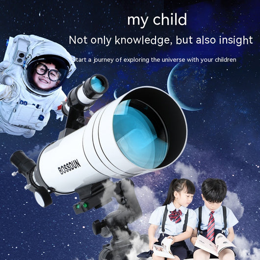 Telescopio Astronómico 40070 HD con Visión Nocturna y Fotografía Estelar - Image 4