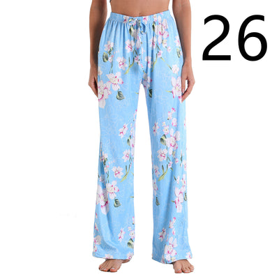 Pantalones Deportivos Casuales con Cintura Elástica y Bolsillos para Mujer - Image 8