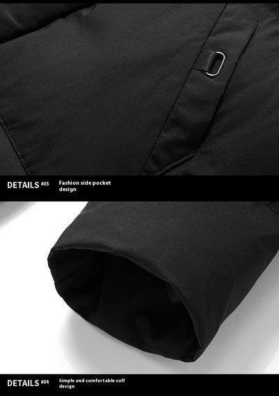 Chaqueta de Trabajo de Invierno para Hombre, Robusta y Elegante - Image 20