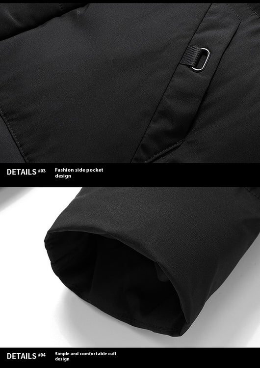 Chaqueta de Trabajo de Invierno para Hombre, Robusta y Elegante - Image 20
