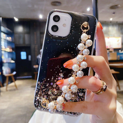 Funda Protectora para Celular con Brillo y Cuentas de Resina Epoxi - Image 8