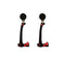 Axe earrings