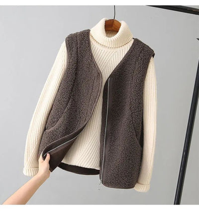 Chaleco de Lana Merino Premium para Hombre y Mujer - Image 17