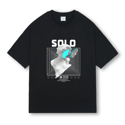 Camiseta Estilo Urbano Americana Unisex - Image 10