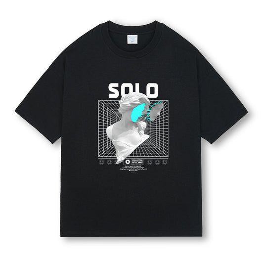 Camiseta Estilo Urbano Americana Unisex - Image 10