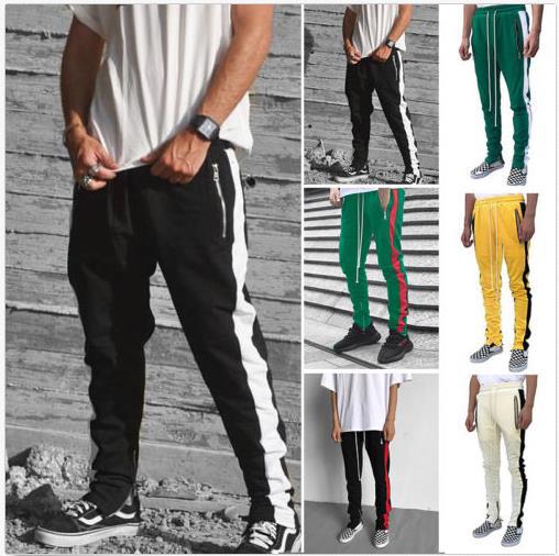 Pantalones Escolares con Cierre de Contraste - Diseño Casual Versátil - Image 4