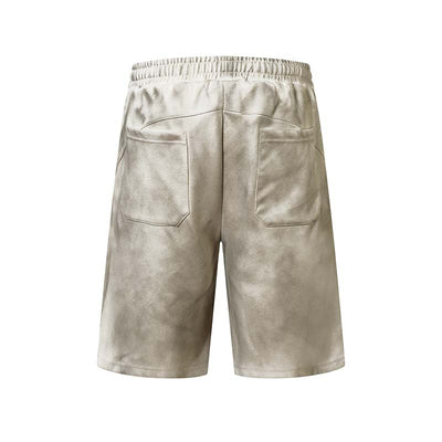 Shorts Tie-Dye Vintage Lavado Contraste Degradado - Image 3