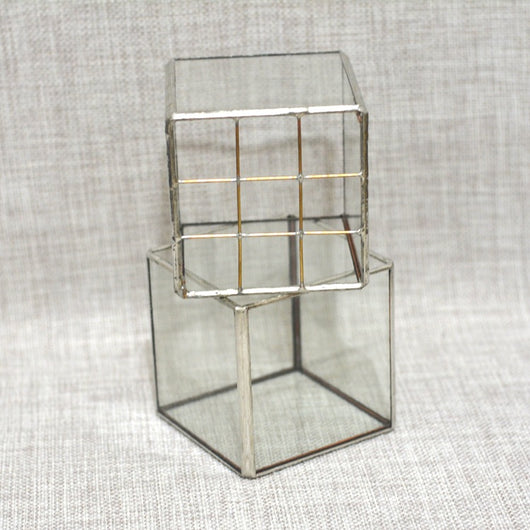 Maceta Vintage de Cristal para Suculentas y Flores - Image 11
