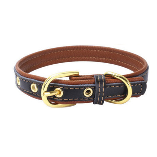 Collar de Cuero Ajustable Premium para Mascotas con Estilo - Image 11