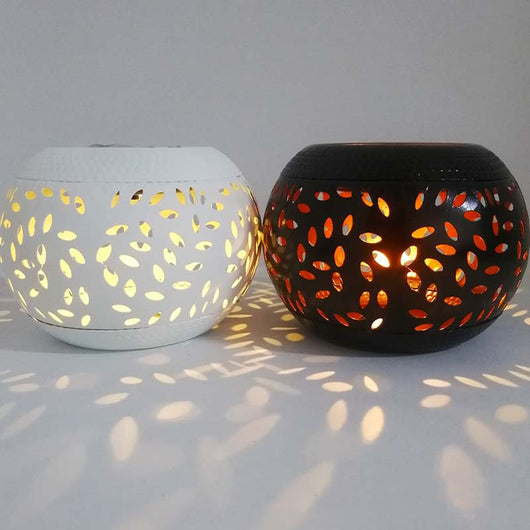 Lámpara Solar de Hierro Forjado para Jardín - Iluminación Decorativa Exterior - Image 11