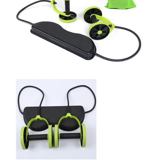 Equipo de Entrenamiento Abdominal Revoflex Xtreme Rally con Ruedas y Cuerda de Tensión Ajustable - Image 8