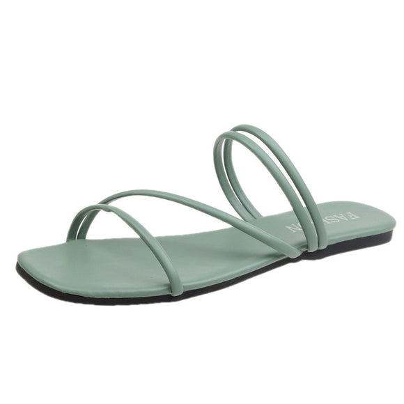 Sandalias Planas Casuales para Mujer - Comodidad de Verano