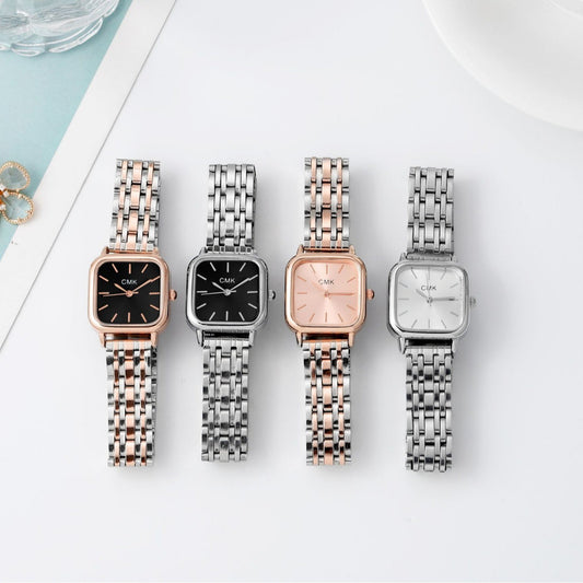Reloj de Cuarzo Elegante para Mujer - Diseño Versátil y Minimalista