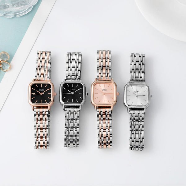 Reloj de Cuarzo Elegante para Mujer - Diseño Versátil y Minimalista