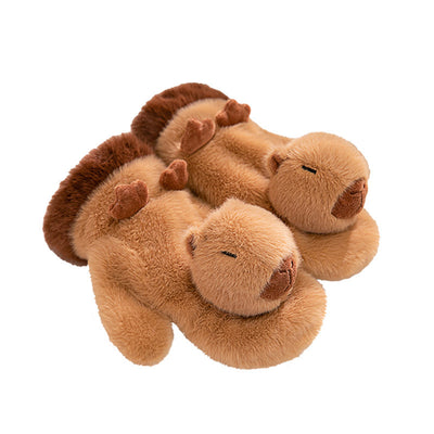 Guantes de Peluche Infantiles - Capibara y Pez Globo - Image 5
