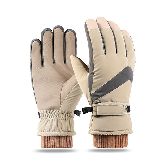 Guantes de Invierno para Parejas de Felpa Gruesa, Cálidos y Cortavientos - Image 6