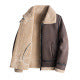 Abrigo de Lana de Cordero para Invierno Hombre - Image 8