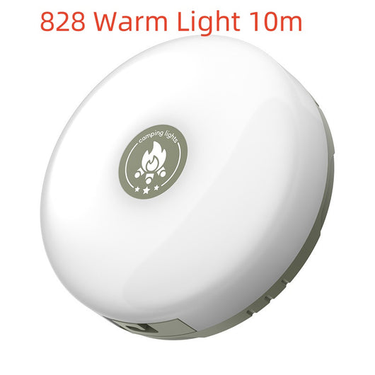 Linterna Camping Recargable 7 Colores con Luz Ambiental - Image 6