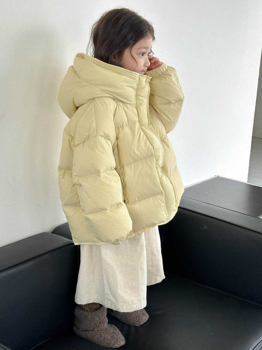 Abrigo Invierno Niña Acolchado Premium con Relleno Térmico - Image 10