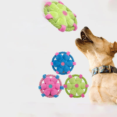Juguetes Mordedores Interactivos para Perros con Sonido Chillón