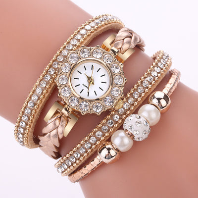 Reloj de Cuarzo Diamante Perla con Personalidad - Image 2
