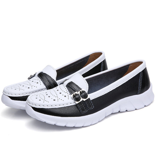Zapatos Cómodos sin Cordones para Embarazadas y Enfermeras - Image 3
