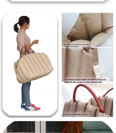Bolsa Térmica Oversized para Mascotas - Abrigo Cálido Portátil - Image 21
