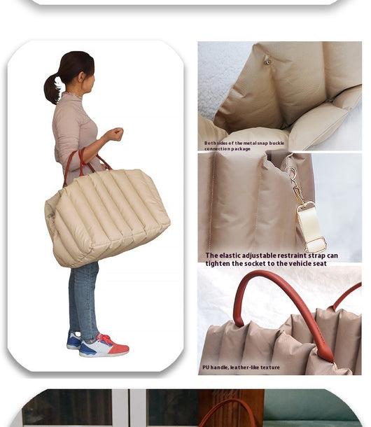 Bolsa Térmica Oversized para Mascotas - Abrigo Cálido Portátil - Image 21