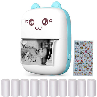 Impresora Portátil Bluetooth Mini Meow - Image 21
