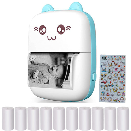 Impresora Portátil Bluetooth Mini Meow - Image 21