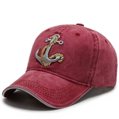Gorra Retro Lavada para Hombre - Estilo Casual Clásico - Image 8