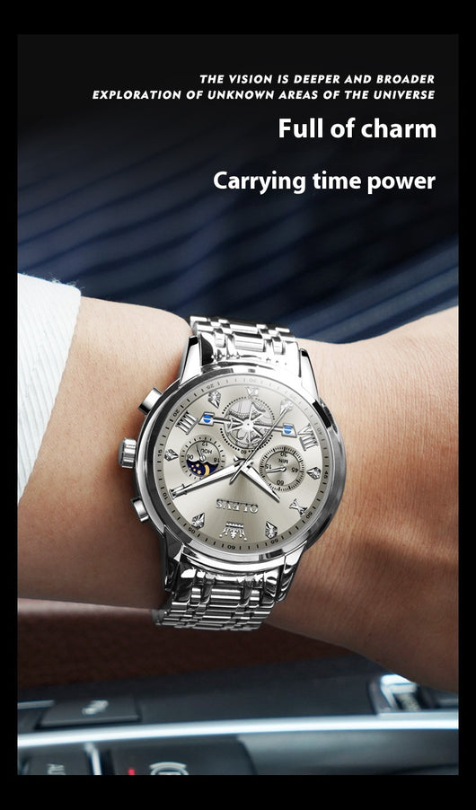 Reloj Inteligente Multifuncional Resistente al Agua con Esfera Luminosa - Image 22