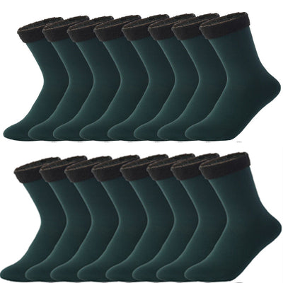 Calcetines Térmicos de Invierno con Forro de Felpa - Abrigo Total para Pies Fríos - Image 11