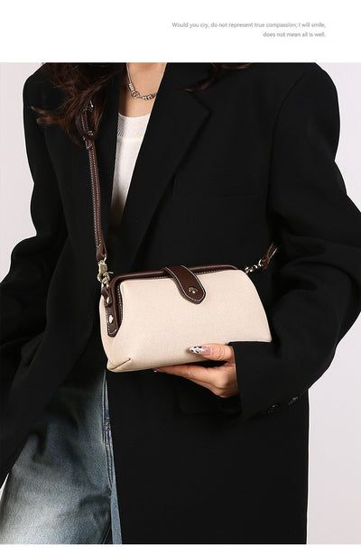 Bolso Bandolera Casual de Textura Premium para Mujer - Image 17