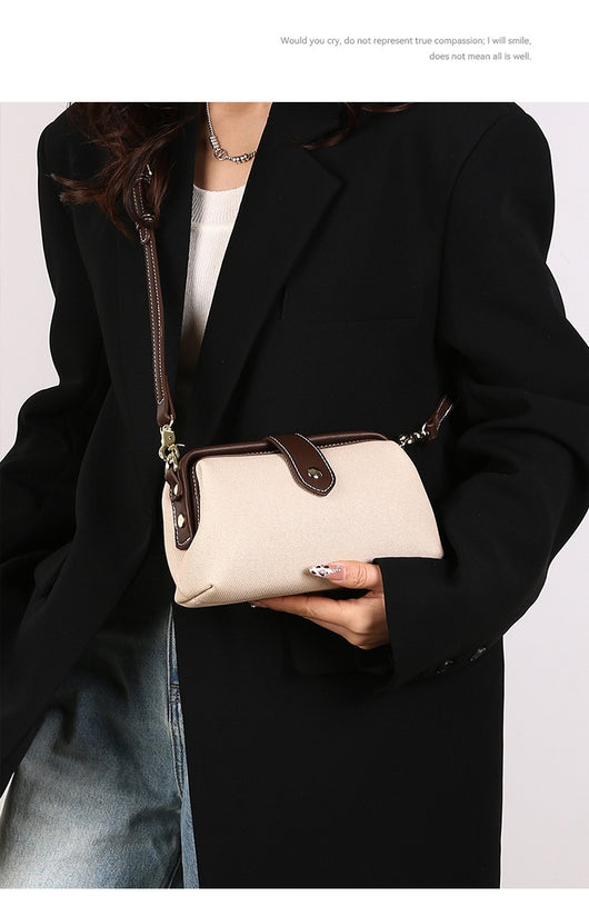 Bolso Bandolera Casual de Textura Premium para Mujer - Image 17