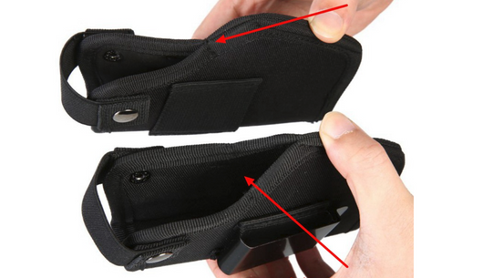 Riñonera Táctica Nylon para Pistola - Image 15