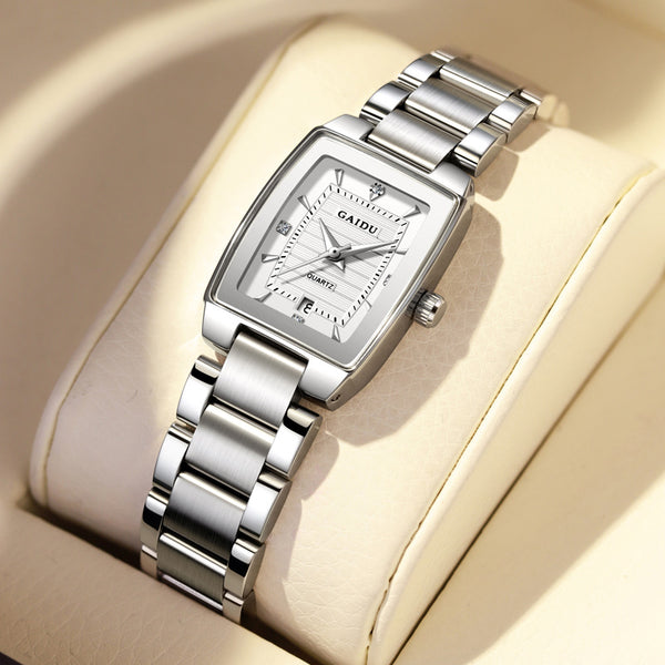 Reloj Vintage de Lujo para Mujer - Estilo Retro Resistente al Agua