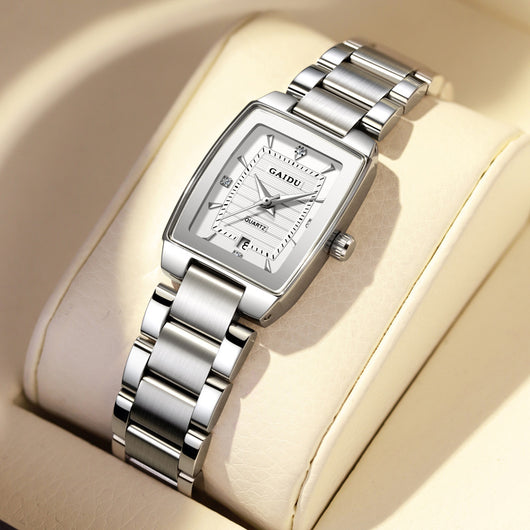 Reloj Vintage de Lujo para Mujer - Estilo Retro Resistente al Agua