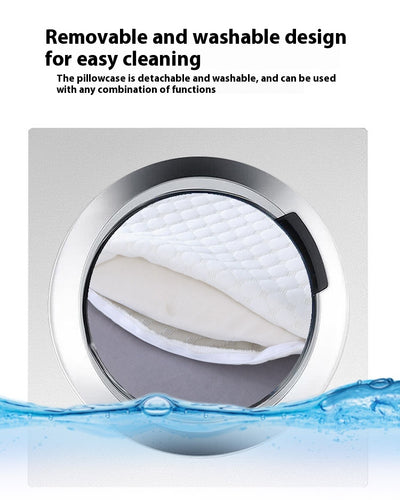 Almohada Gestacional de Látex Natural - Cojín Cervical Ergonómico Desenfundable - Image 14