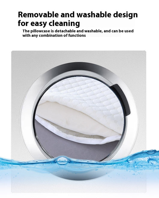 Almohada Gestacional de Látex Natural - Cojín Cervical Ergonómico Desenfundable - Image 14