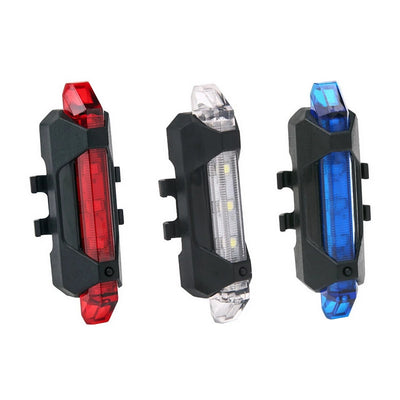 Accesorios de Carga y Luces Traseras para Bicicleta de Montaña - Image 9