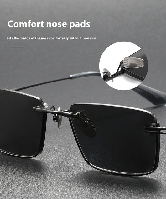 Gafas de Sol Polarizadas Titanio Puro DTX416 con Opción de Lentes Miópicas para Mujer - Image 8
