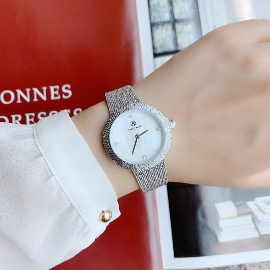 Reloj de Dama Vintage Acero Inoxidable - Diseño Clásico y Moderno