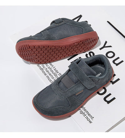 Zapatillas Deportivas Mesh de Punta Ancha - Cuero Gamuza Primavera Otoño - Image 12