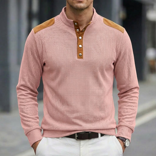Sudadera Casual Hombre Transpirable de Color Sólido - Image 19