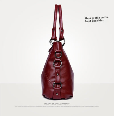 Bolso Bandolera de Cuero PU con Detalles de Costura y Borlas para Mujer - Image 13